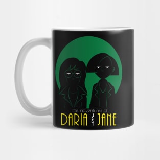 The Adventures of Daria and Jane Mug